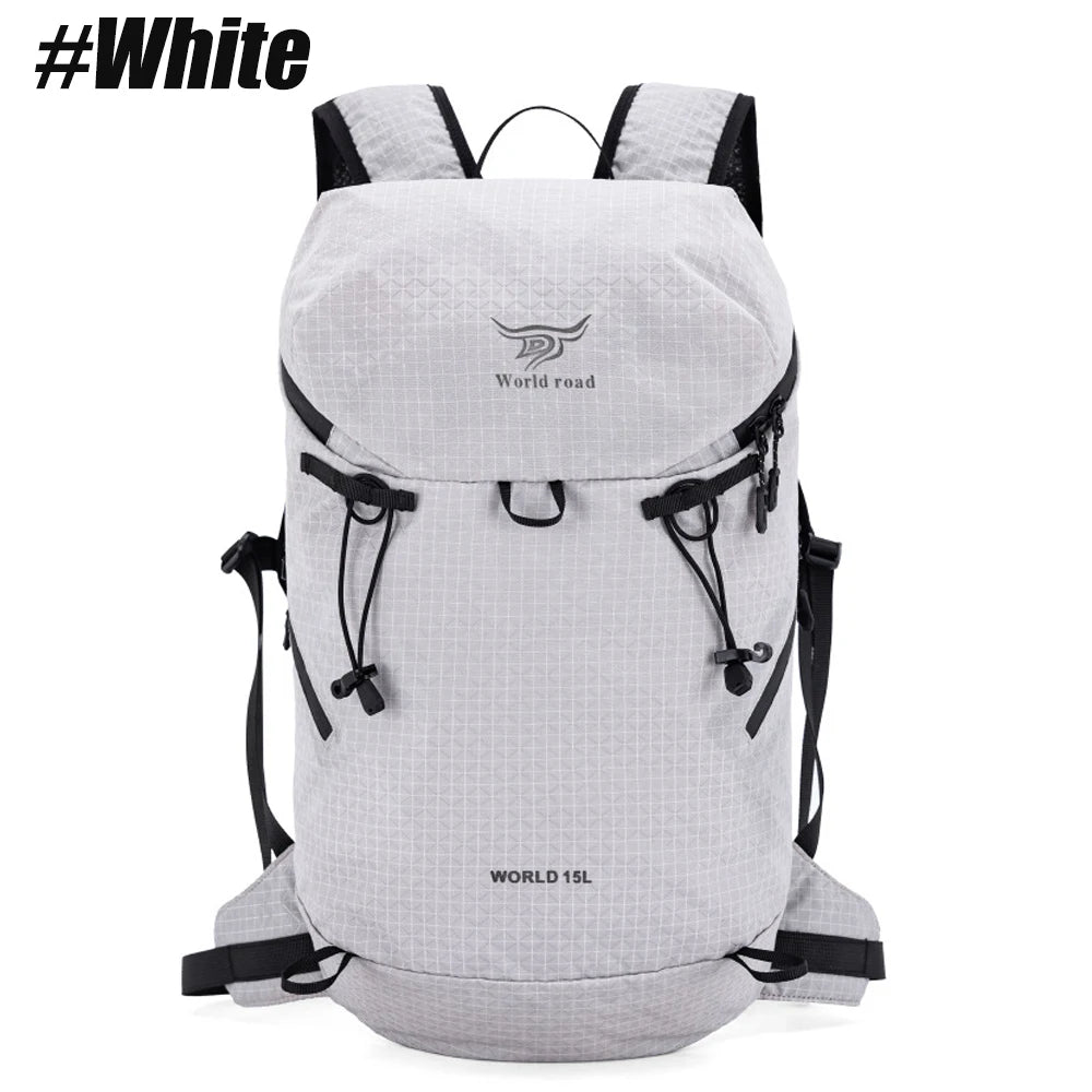 TINSOL 1PCS Hiking Backpack, Waterproof and Wear-resistant Lightweight Backpack Packable, Outdoor Sports Travel Camping Daypack