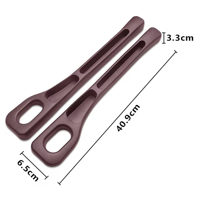 Car Seat Gap Filler Side Seam Plug Strip Universal  Leak-proof Filling Strip For All Car Model Wallet Holder Car Accessories