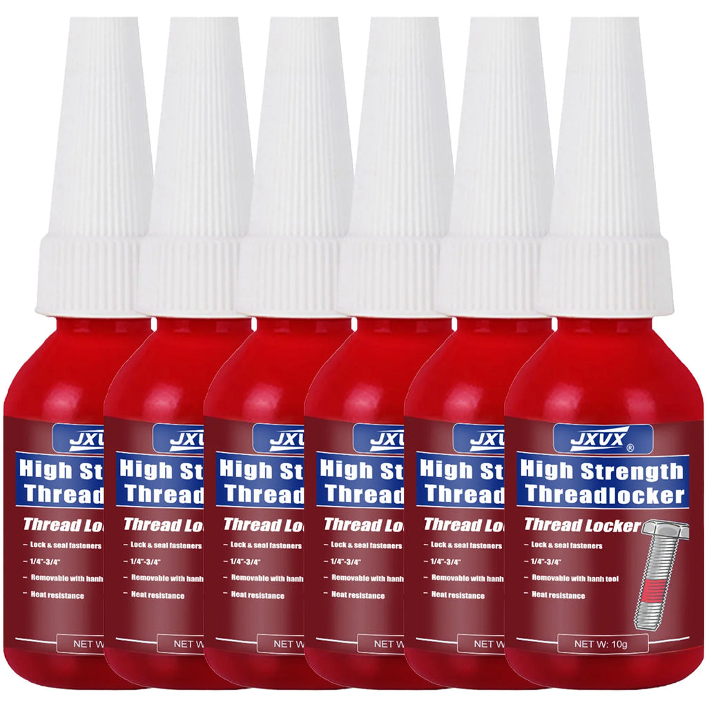 lock tight Thread Blue Thread Locking Agent, Medium Strength Blue Anaerobic Adhesive for Fixing Screws and Nuts, Anti-Loosening, Anti-Corrosion, Oil Resistant, Loctite Removable Loosening/Corrosion.