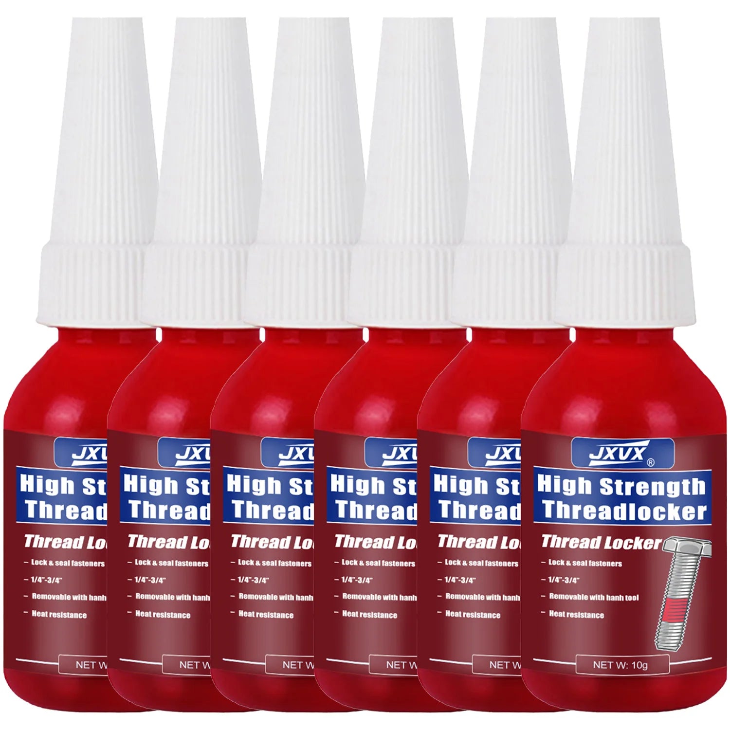 lock tight Thread Blue Thread Locking Agent, Medium Strength Blue Anaerobic Adhesive for Fixing Screws and Nuts, Anti-Loosening, Anti-Corrosion, Oil Resistant, Loctite Removable Loosening/Corrosion.