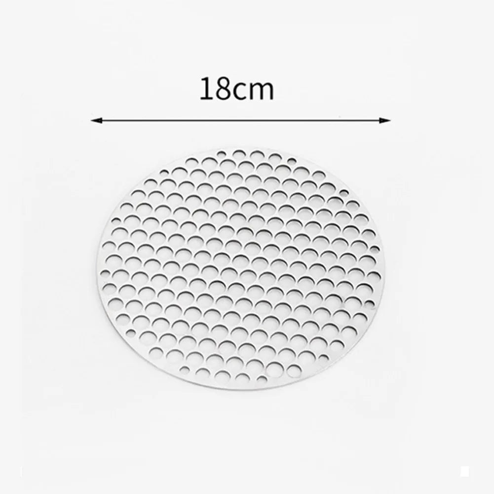 BBQ Mat Grid Outdoor Cooking Grill Net Barbecue Rack Grill Mesh 304 Stainless Steel BBQ Net Barbecue Accessories