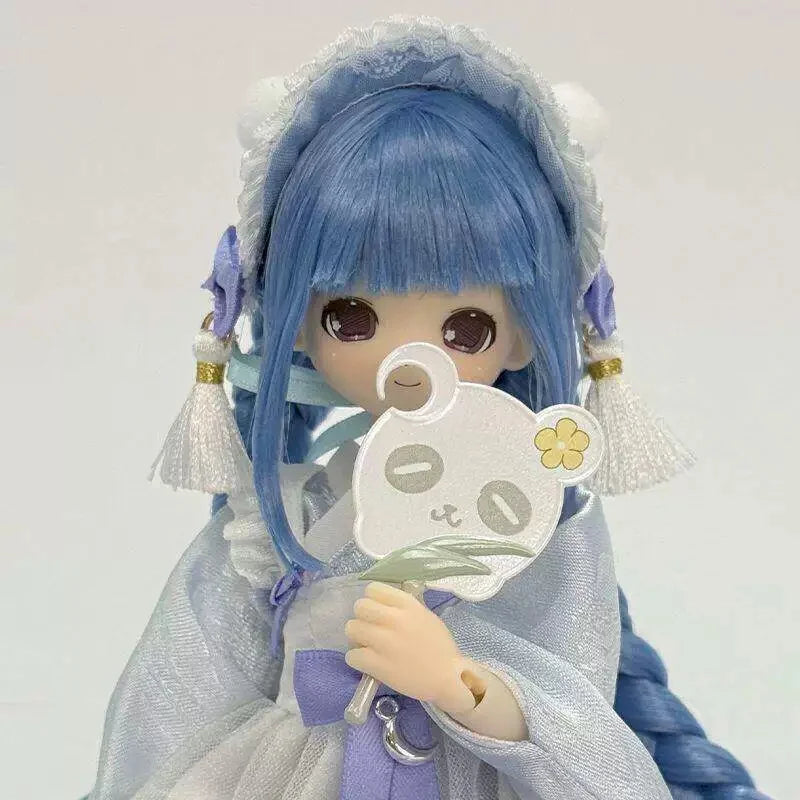 Magic Electrical Street Star Sand Story Limited Edition Hang Card 1/6 Scale Articulated MJD Doll Collectible Desktop Ornament