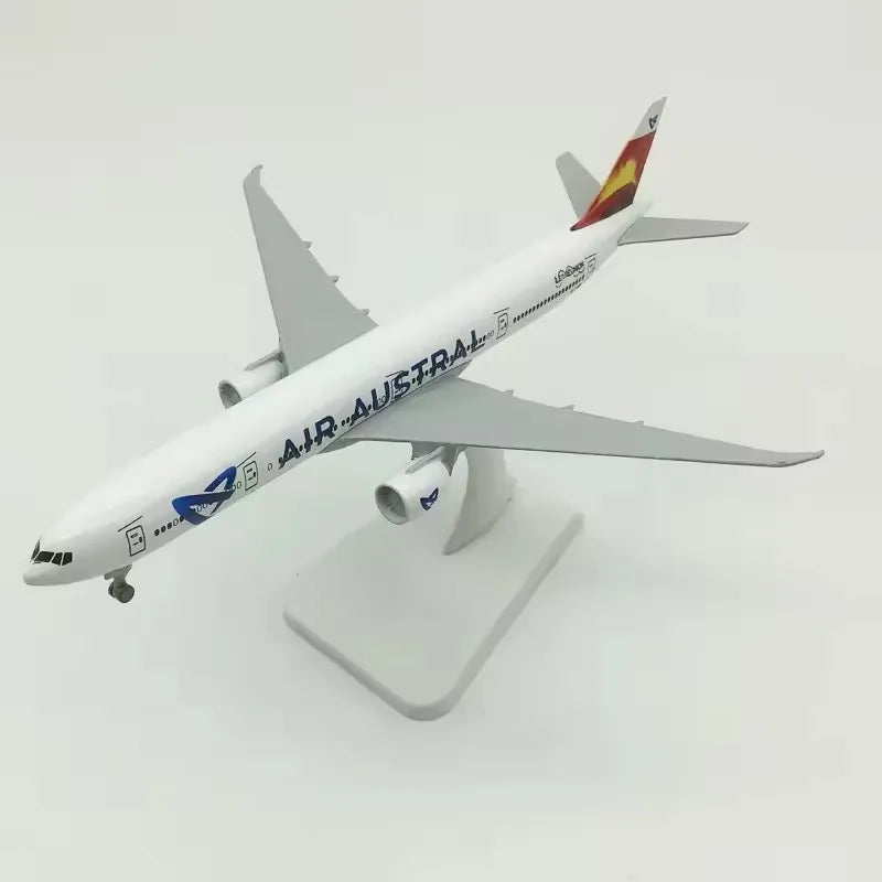 20cm b777 Air Austral Metal Replica Airplanes Model Plane Model B777 Aircraft Model Children's Toys Collectibles Gift