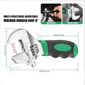 6inch/8inch Adjustable Wrench Monkey Wrenches Short Handle Spanner Pipe Wrench for Air Controller Pipe Hand Tool