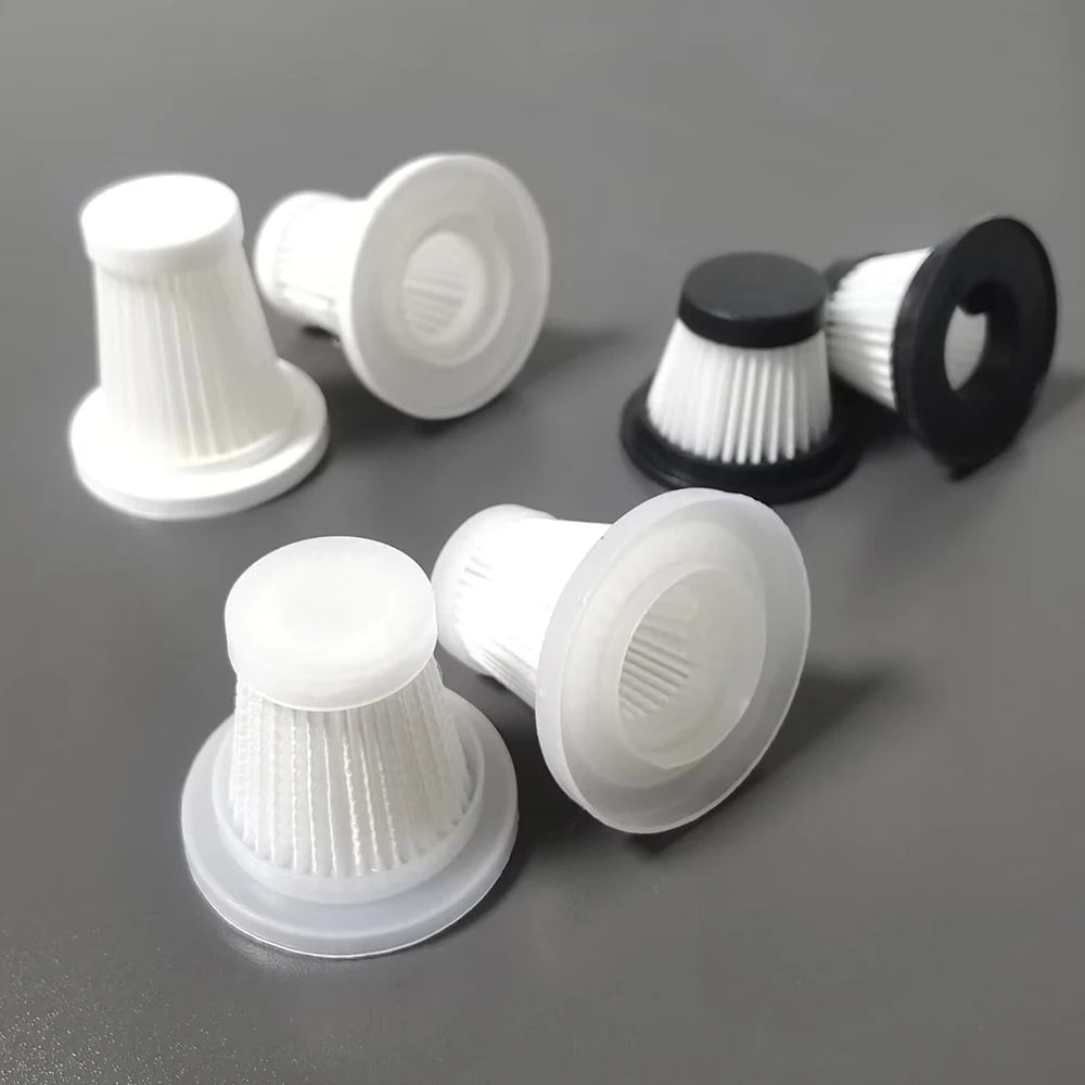 10 Pcs Handheld Vacuum Cleaner Filter Hepa LY002X LY002DBL LY003H Non woven vacuum cleaner filter element