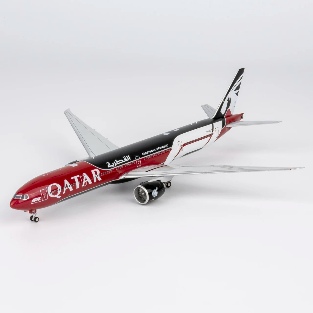 73096 Alloy Collectible Plane Gift NG Models 1:400 Qatar Airways Boeing B777-300ER Diecast Aircraft Jet Model A7-BEG