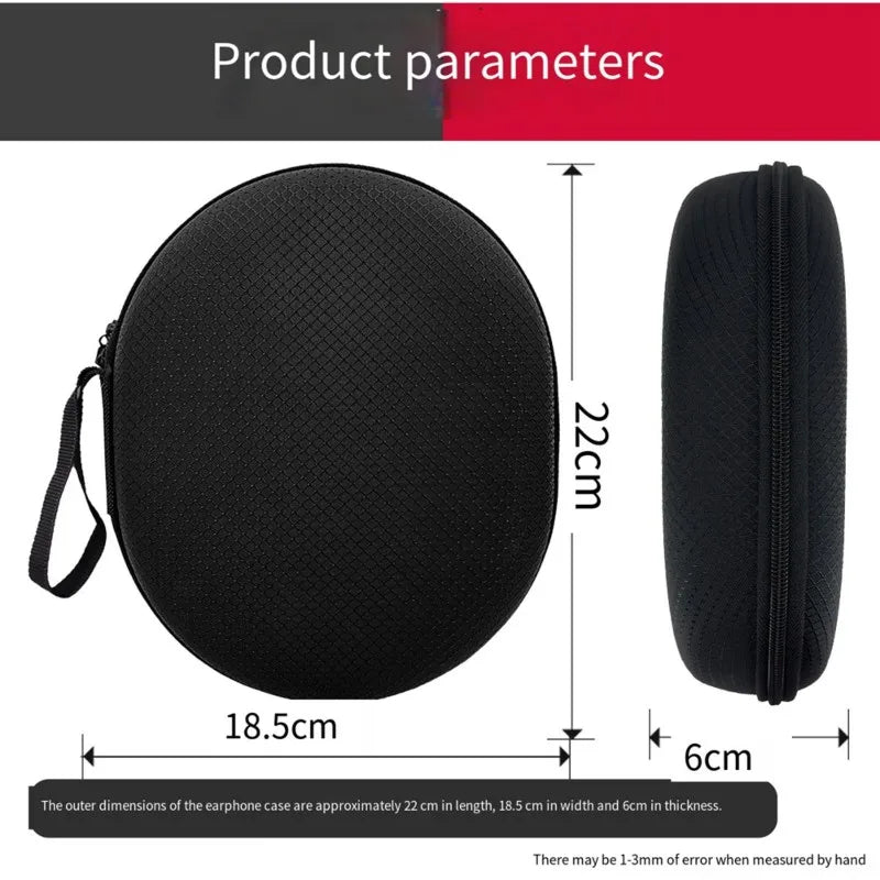 FULL-For SONY WH-XB910N 1000XM3/XM4 M6 ULT WEAR 900 Headphone Headset Hard EVA Travel Carrying Bag Storage Case