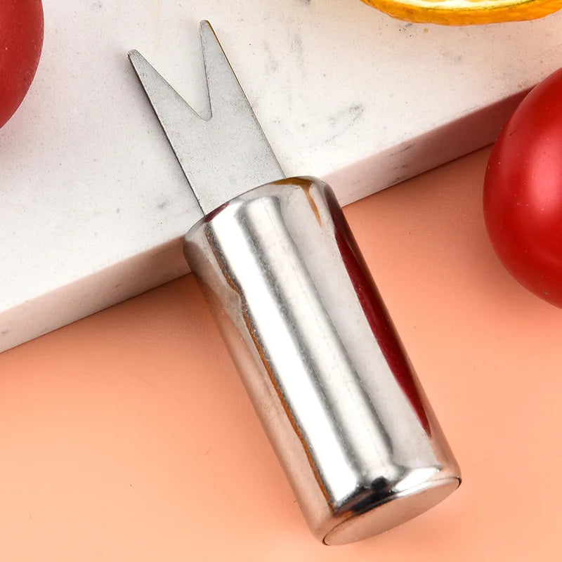 Stainless Steel Corn Holders BBQ Forks Portable Corn Needles Fruit Forks Barbecue Skewers Grill Tools