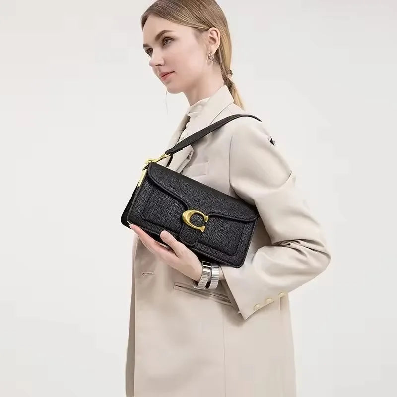 🔥Kou C Home New Tabby26 Dionysian Bag Classic Retro Diy Slung Shoulder Bag Lychee Fashion Handbag Crossbody Bags for Women Bags