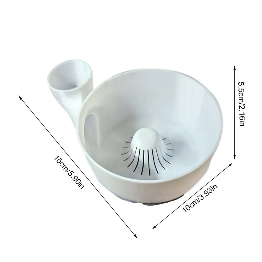 Portable Fruit Wash Bowl Multipurpose Food Washing Spinner Fruit and Vegetable Washing Basket for Home Kitchen Outdoor Picnics