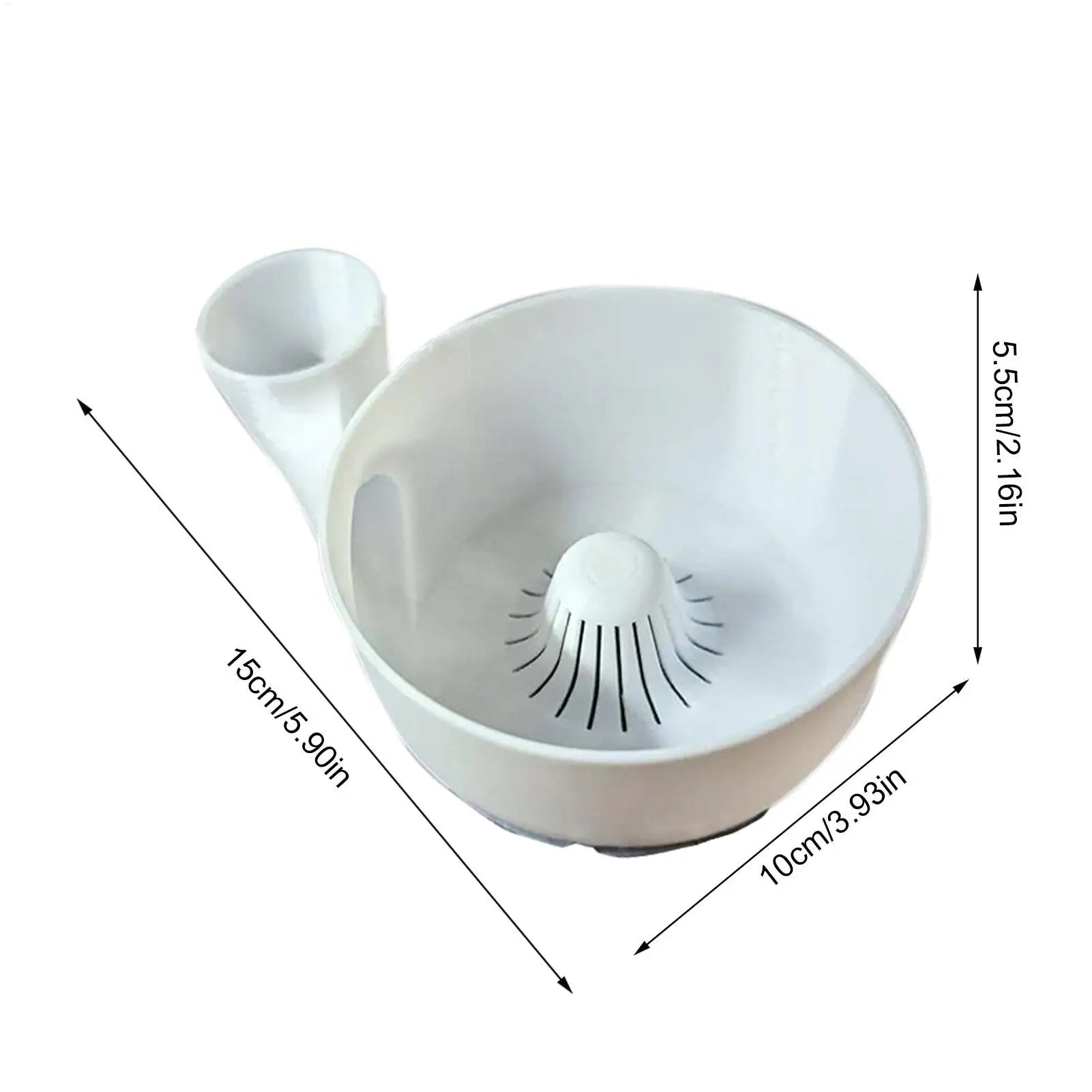 Portable Fruit Wash Bowl Multipurpose Food Washing Spinner Fruit and Vegetable Washing Basket for Home Kitchen Outdoor Picnics