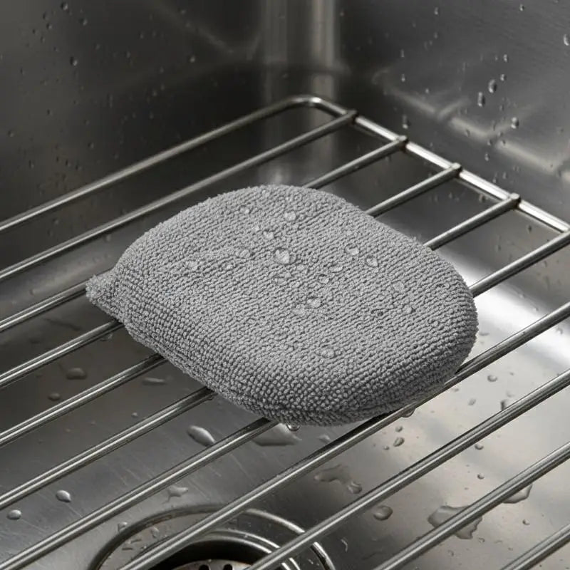 1pcs Soft Microfiber Car Wax Applicator Mitts Polishing Sponge Wax Foam Applicator Pad For Car Cleaning Auto Detailing