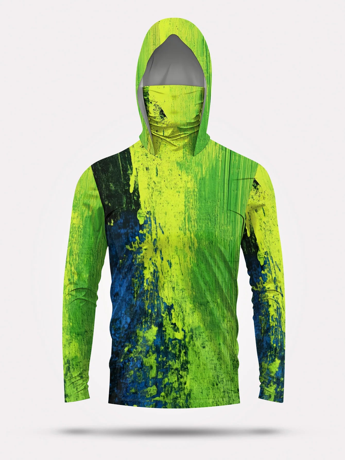 Fishing Hoodie Men Long Sleeve Quick Dry Breathable Clothing Uv Protection Outdoor Fishing T-shirt fishing clothes