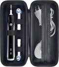 Toothbrush travel kit, compatible with Oral-B Pro 1000, 2000, 3000, 3500, 1500, with accessory mesh bag