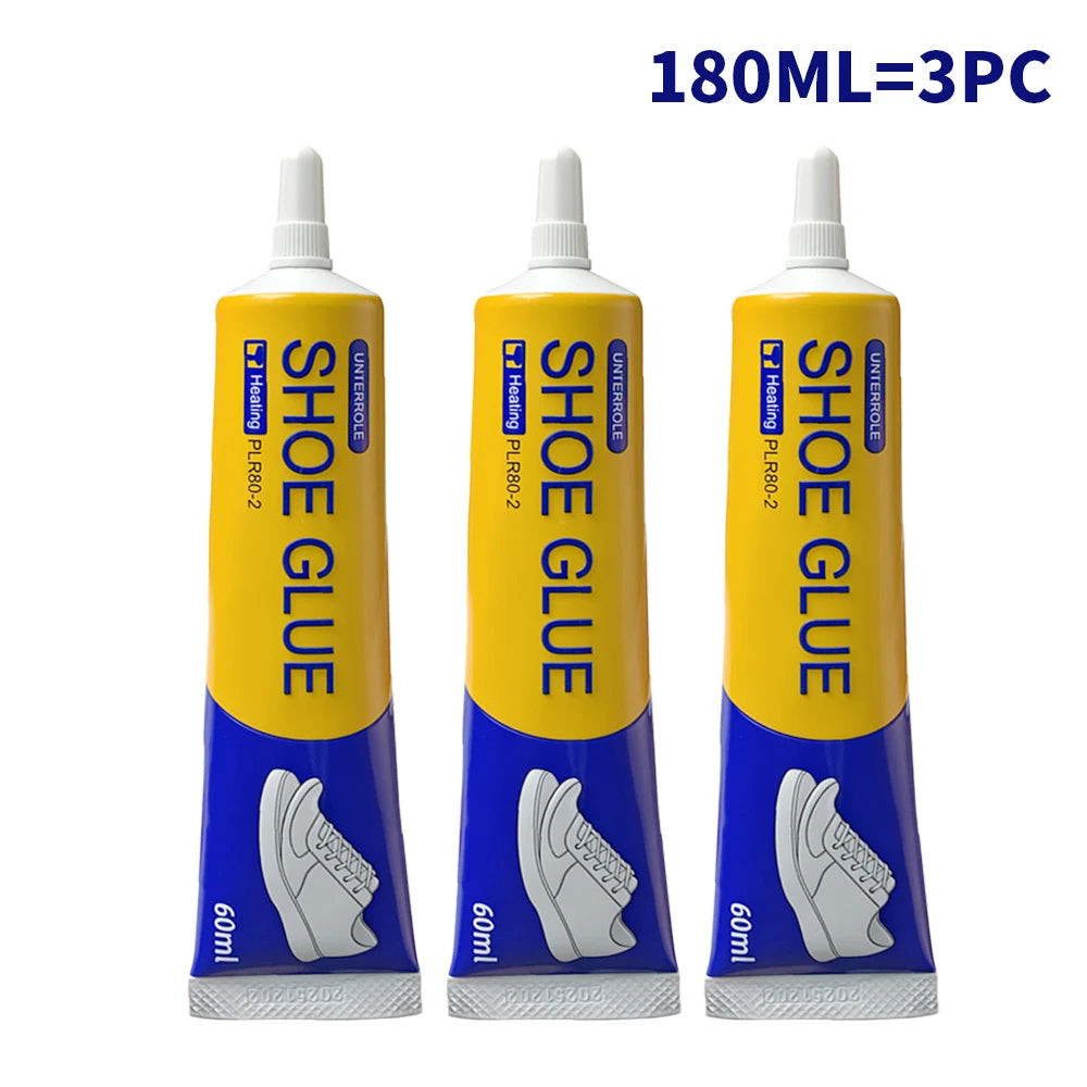60ML Universal Waterproof Shoe Sealers Super Strong Shoe Glues DIY Repairing Adhesive for Sneakers Boot Leather Fast Repair Glue