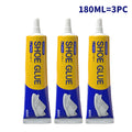 60ML Universal Waterproof Shoe Sealers Super Strong Shoe Glues DIY Repairing Adhesive for Sneakers Boot Leather Fast Repair Glue