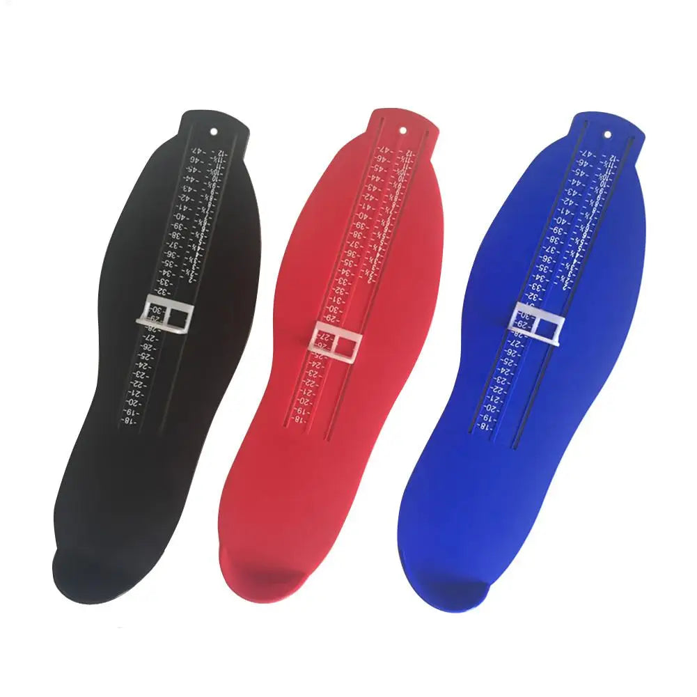 Foot Measure Tool Gauge For EU 18-47 Yards UK 2-12 Yards Adult Foot Plastic Measuring Device For Both Men And Women