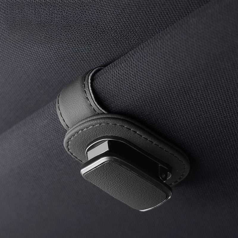 Car Sunglasses Clip Universal Card Ticket Holder Stand Fastener Pen Case Eyeglasses Sun Visor Car Accessories