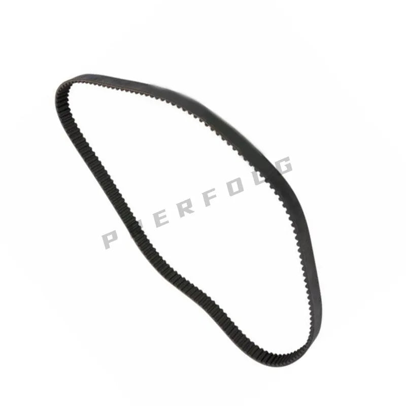 2 Pcs 150T x 1-3/8" Motorcycle Drive Belt 40027-01 62-1232 Motorcycle Drive Belt Suitable for Harley Davidson