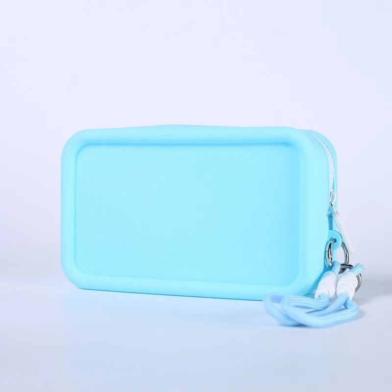 Clutch Bag Silicone Case Makeup Bag Ladies' Exclusive Fashion New Style Storage Bag Festive Gift