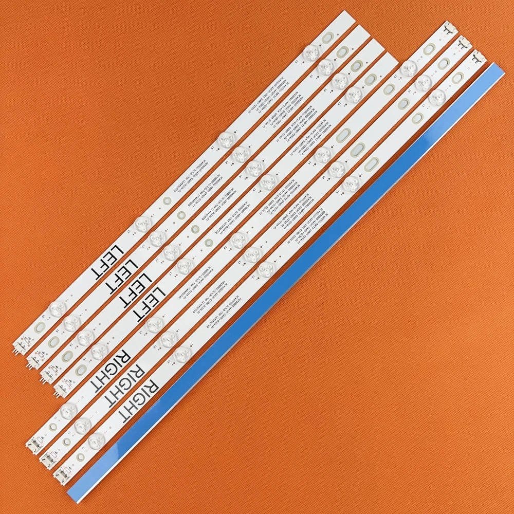 LED Strip for 49UF6400 49UK6200PSA 49UK6300YVB 49UJ630V 49UK6200PLA 49UK6300PLB 49UJ635T 49LK5700PSC 49LJ5500 49UJ6300 49LJ5550