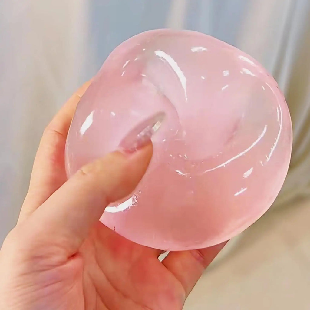 Squeeze Toys Maltose Squishys Toy Anti Stress Fidget Toy Soft Simulated Transparent Ball slow-rebound Decompressions Toy