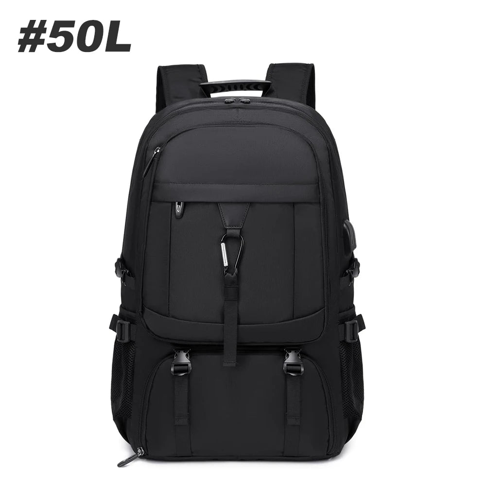 Large 50L/80L Travel Laptop Backpack - Airline Approved Carry-On Backpack with USB Charging Port,College Backpack for Men Women