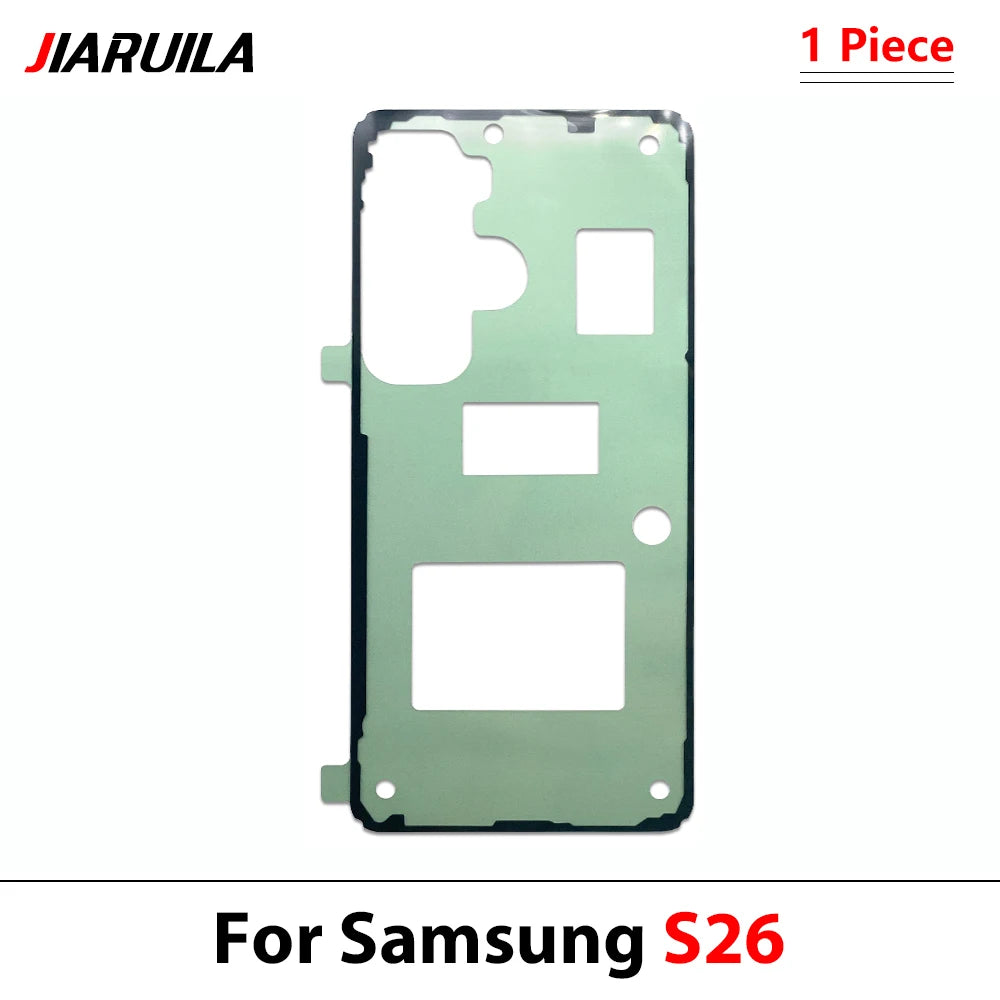 Waterproof Adhesive Sticker Back Housing Case Battery Cover Glue Tape For Samsung A16 4G A23 5G M34 S25 Plus S25 Ultra S26