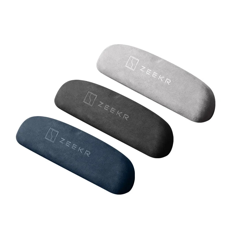 car eyewear case box sunglasses holder Alcantara suede new For zeekr 001 009 zeekr X 007 Glasses storage box auto accessories