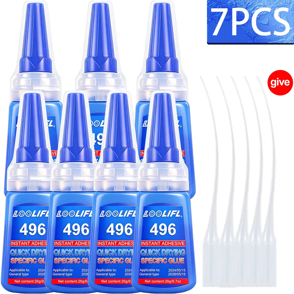 20g Super Strong Nail Glue Quick Dry For False Nail Tips Acrylic Nails Press On Nails Fake Nails Art Decoration Lasting Adhesion