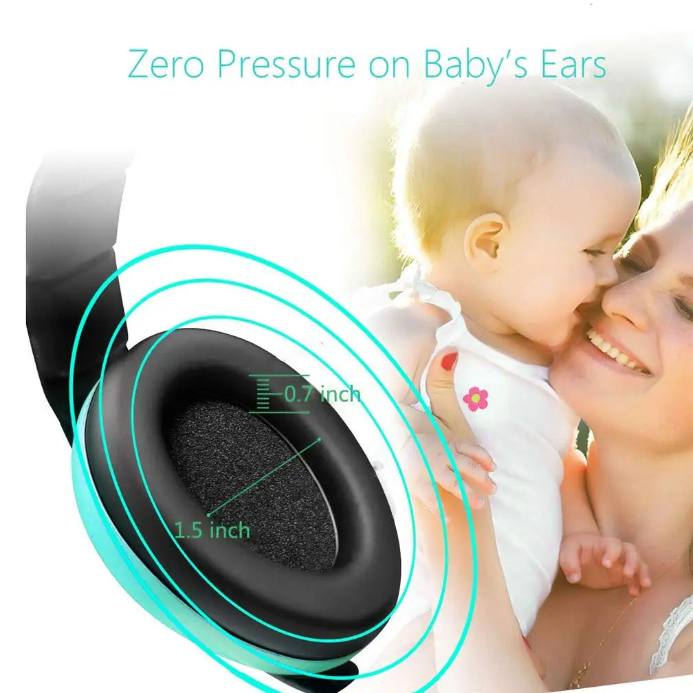 Anti Noise Baby Headphones Hight Quality Kids Ear Protection Earmuffs Reduction Soundproof Headphones Children Protective