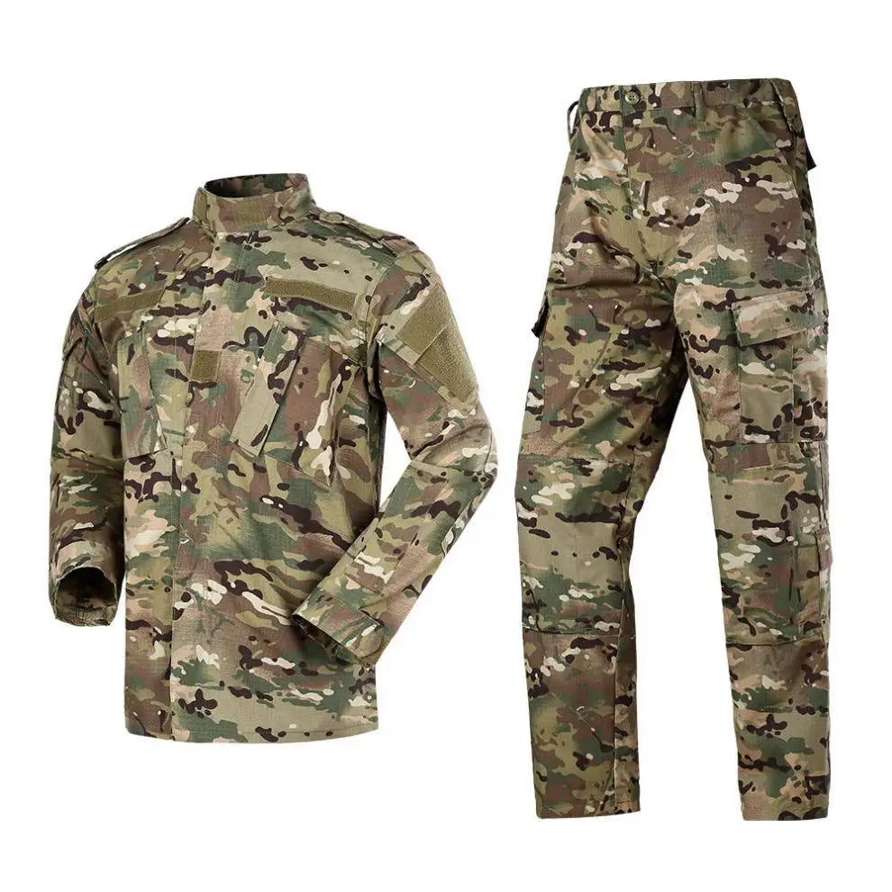 Tactical Hunting Training Suit, Russian EMR Camouflage Tactical Top, Tactical Suit, VKBO Combat Suit Set SUMMER SUIT