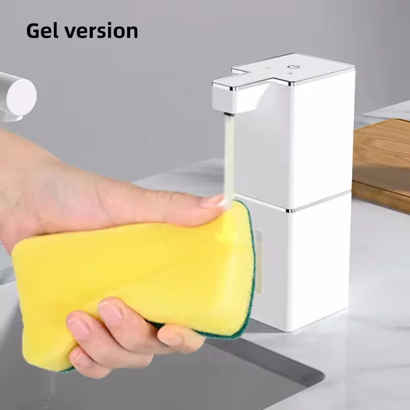 4 Levels Automatic  Foam Soap Dispenser Touchless Sensor Generator For Wall mount Hand Washer White Color