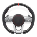 Carbon Fiber Steering Wheel for Mercedes Benz AMG GLE W167 C63 W205 E300 E220 W213 CLS W218 W222 S500 W204 C300 W212 E250 GLC 43