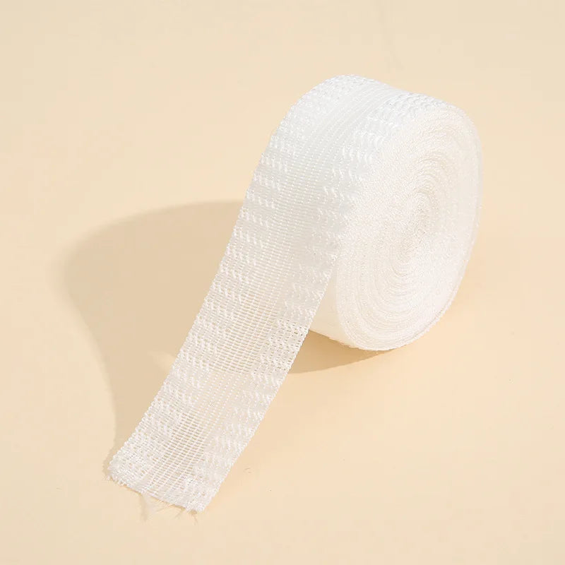 1-5M Self-Adhesive Pant Paste Tape Iron-on Hem Tape Trousers Leg Edge Shorten Sewing Tool DIY Sewing Fabric Clothing Accessories