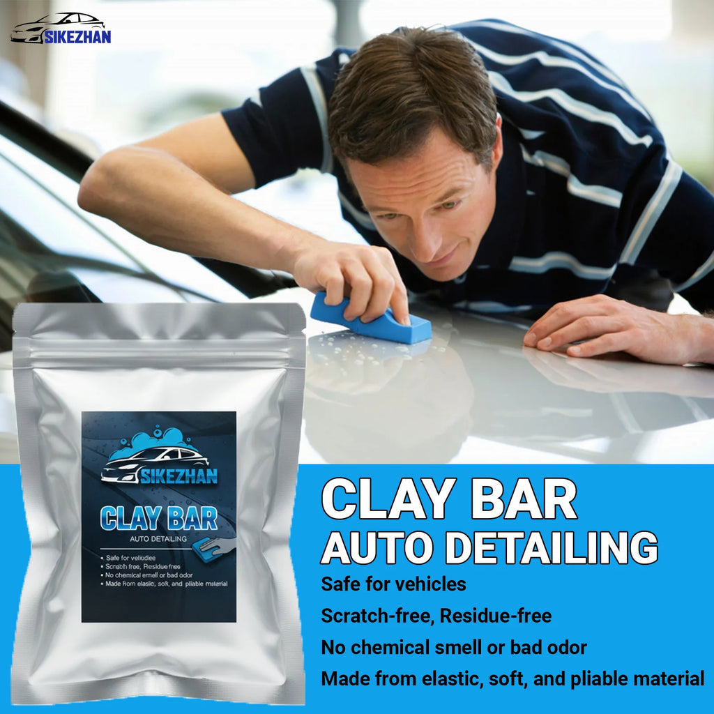 Car Clay Bar -Features exceptional cleaning and adsorption capabilities suitable for deep cleaning and detailing of vehicles