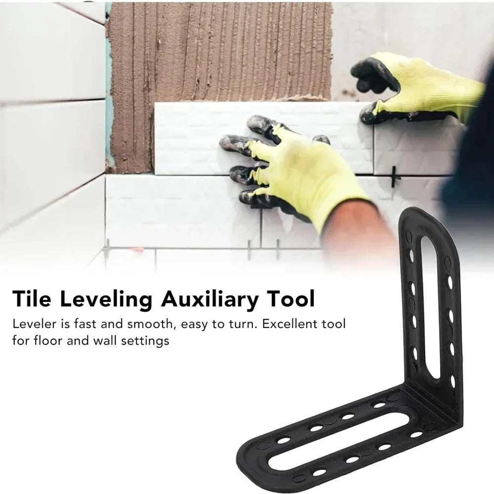 5-200Pcs Tile Leveling System Clips Male Angle for Floor Wall Ceramic Leveler Spacers Locater Adjuster Laying Construction Tools