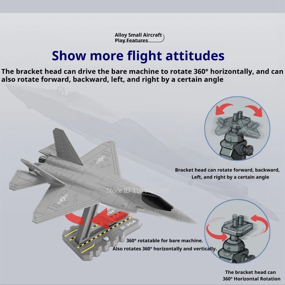 1:500 1:200 Scale Y-20 J-20 Fighter Model Car Toy J-35A FC-31 Movable Parts Realistic Static Design Models for Aerospace Lovers