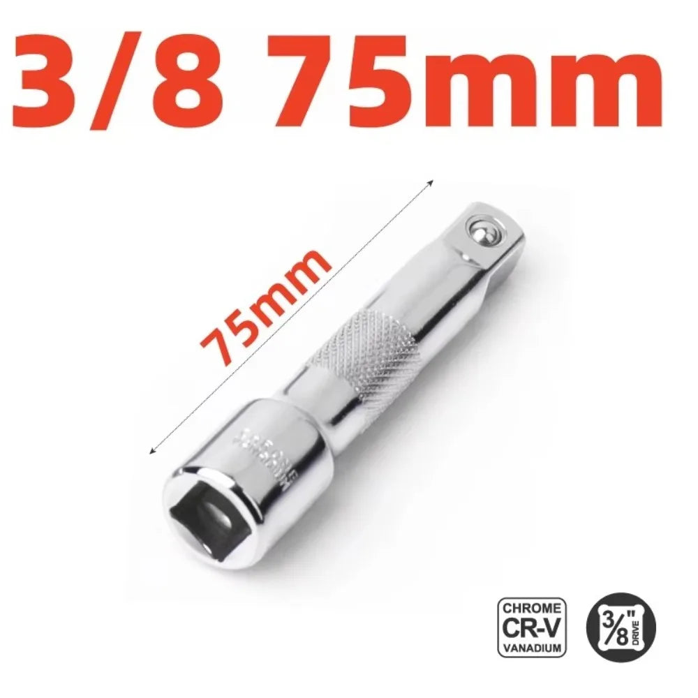 Hand Tool 1/4" 3/8" 1/2" Ratchet Wrench 50/100/150/250mm Professional Extension Bar Ratchet Wrench Extension