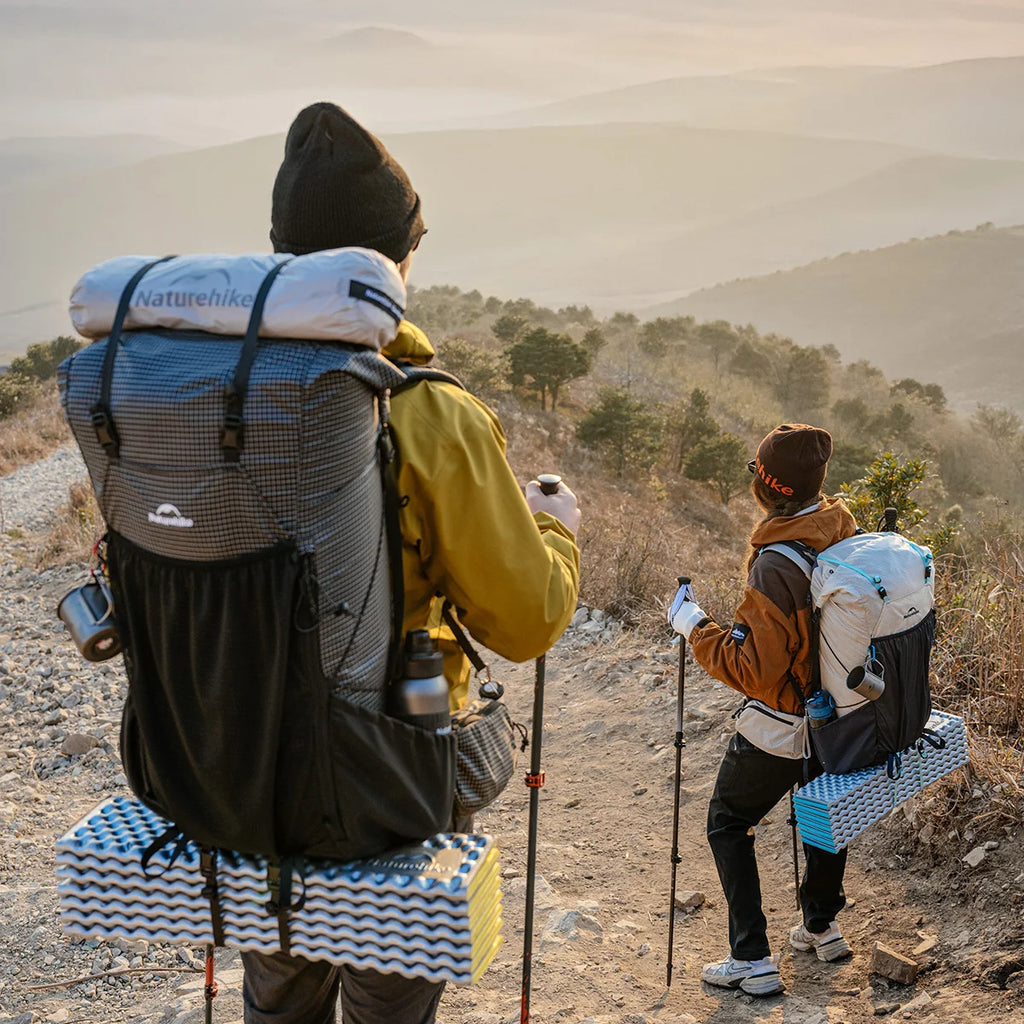 Naturehike Rock 2.0 Aluminium Frame Hiking Bag 30L 45L 60L Large Capacity Waterprof Mochila Trekking Backpack CNK2550XB018