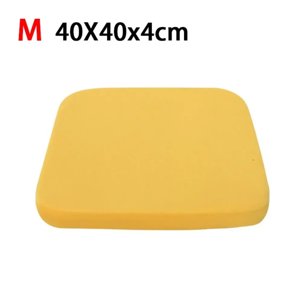 4cm Thick Seat Cushion Ultra Soft Breathable Office Chair Pad Anti-Slip Rebound Car Seat Pad