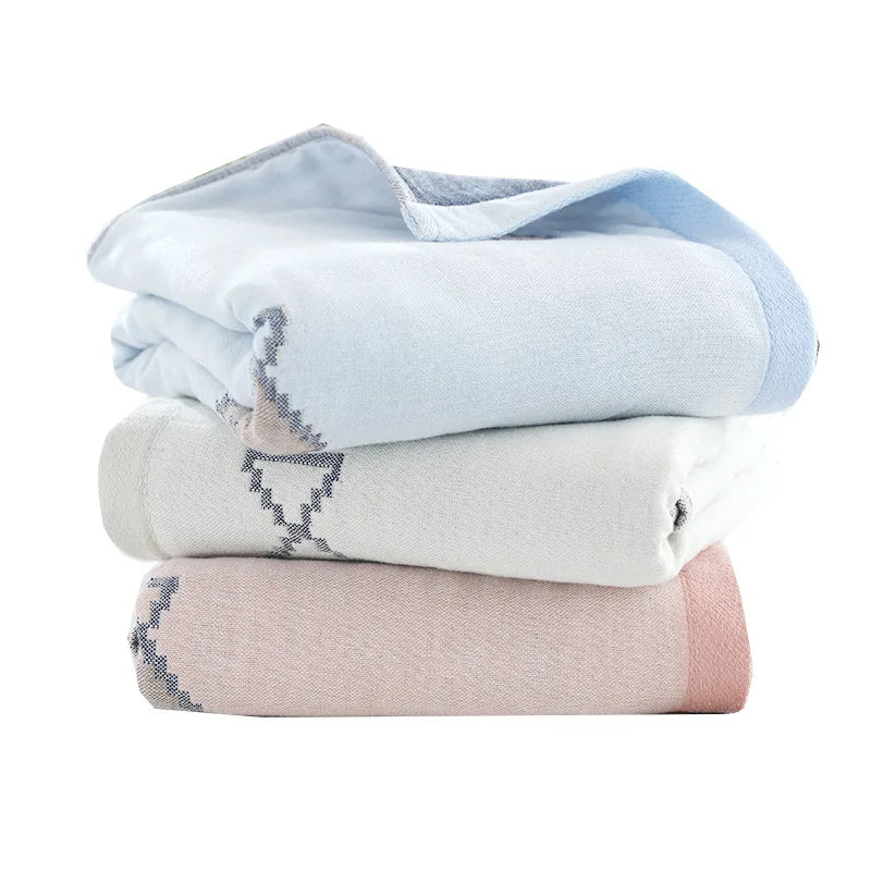 Gauze Bath Towel Household Pure Cotton Large Adult Quick Drying Cotton Soft and Absorbent Personalized and Cute Wrapped Towel