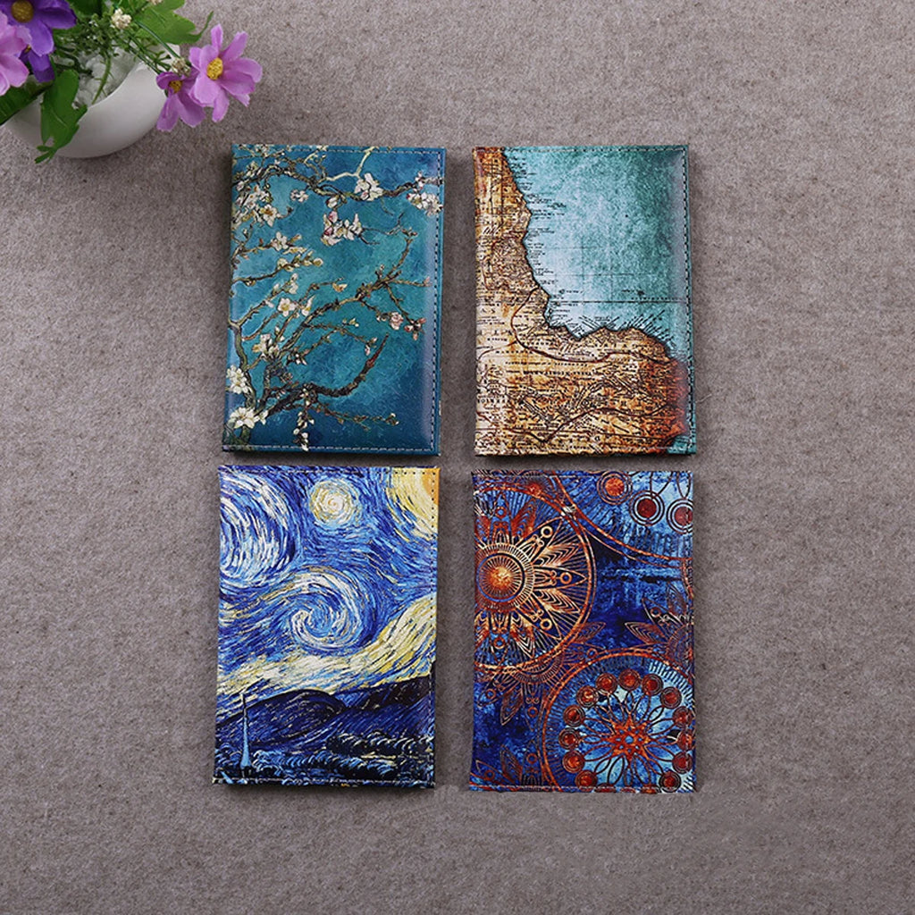 1pc Passport Cover Travel Passport Clip, PU Leather Passport Holder, Lightweight Wallet Protection. Passport Protective Case