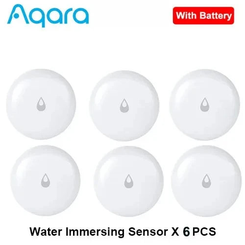 Aqara Water Immersing Sensor IP67 Zigbee Flood Water Leak Detector Smart Alarm Security Soaking Sensor For Xiaomi Home Homekit