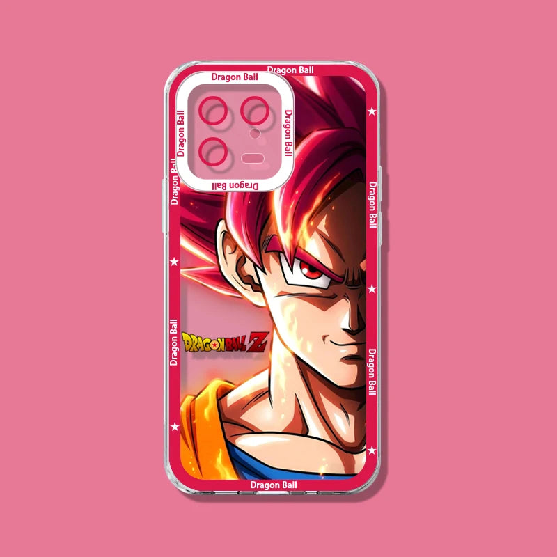 Case for D-DRAGON BALL GOKU KAKAROTTO Xiaomi POCO X8 Pro Max X7 X6 Neo X5 X3 F8 F7 Ultra F6 F5 F3 M8 M7 M6 PRO 4G 5G M5S Cover