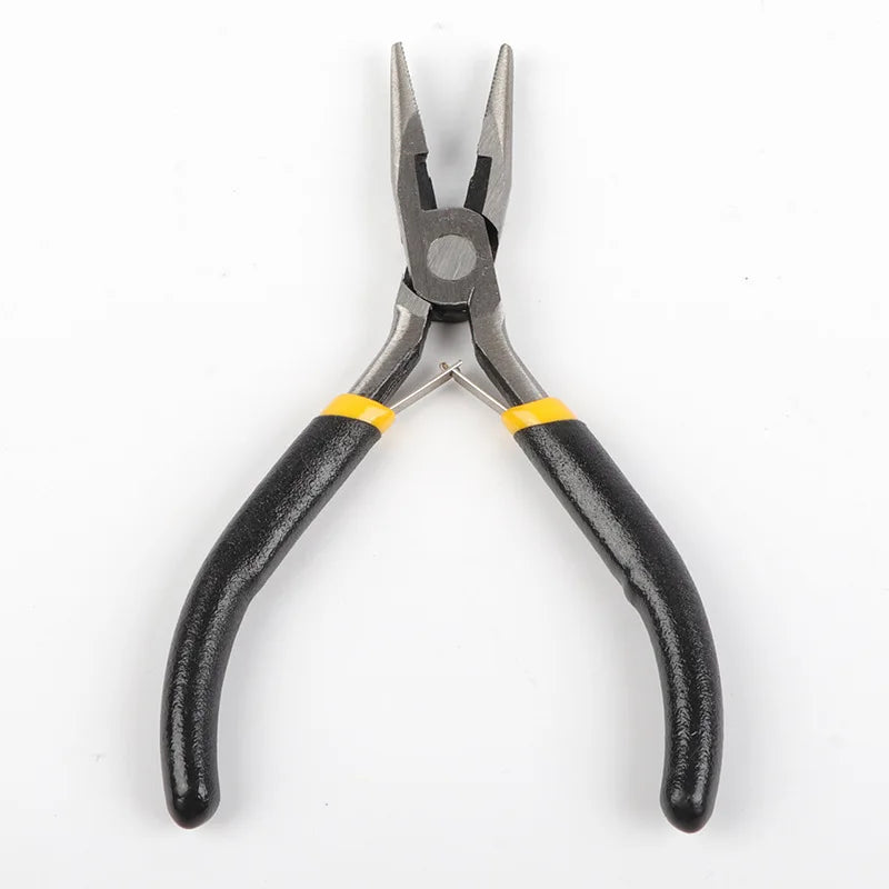 Multifunction Stripping Needle Pliers Long Nose Steel Cutting Clamping Pliers Tools For DIY Small Jewelry Accessory