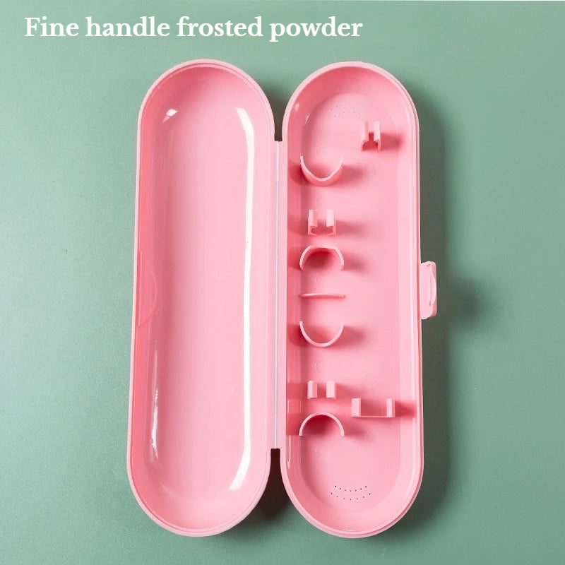 1 Electric Toothbrush Portable Travel Box Universal Ole B  Dustproof Toothbrush Storage Box