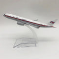 A220/A330 Series A330 North Korea Airways With Landing Gear Airplane Model Metal 16CM Simulation Diecast Aircraft Model Toy