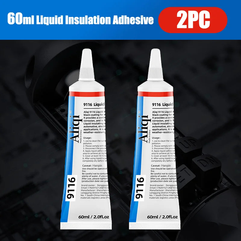Waterproof Liquid Electrical Tape Rubber Insulating Cable Wire Coat Glue Insulation Adhesives Sealer Home Fix Line Glue