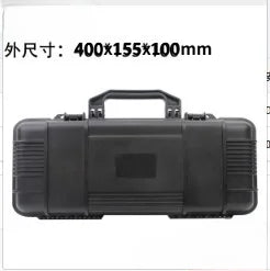 Shockproof Hard Tool Case with SpongeSealed Protective Storage Box for Camera, Photography Equipment, Sights & Instruments